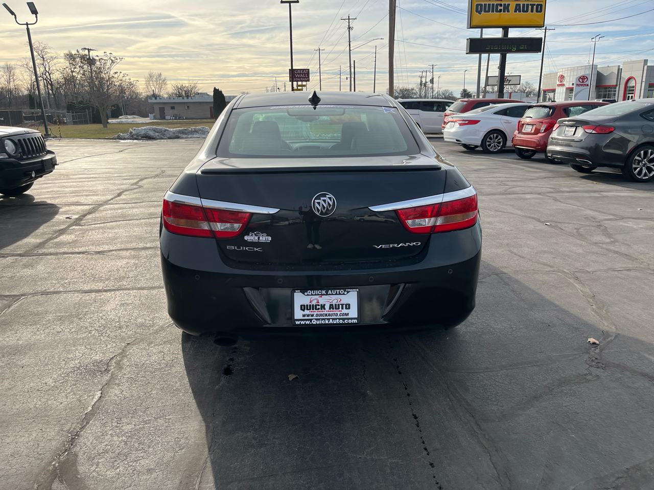 Buick Verano 4dr Sdn Sport Touring 2016