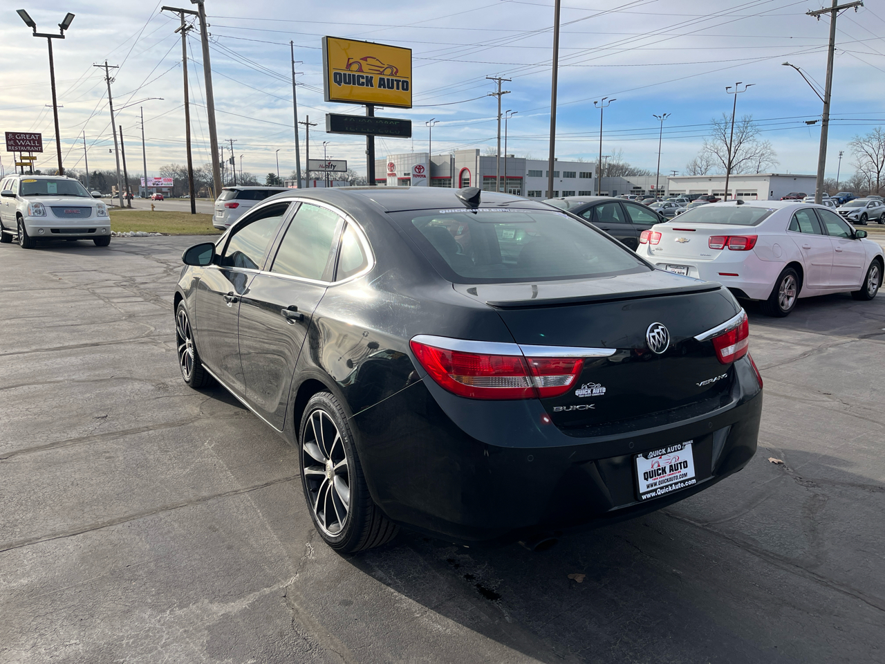 Buick Verano 4dr Sdn Sport Touring 2016