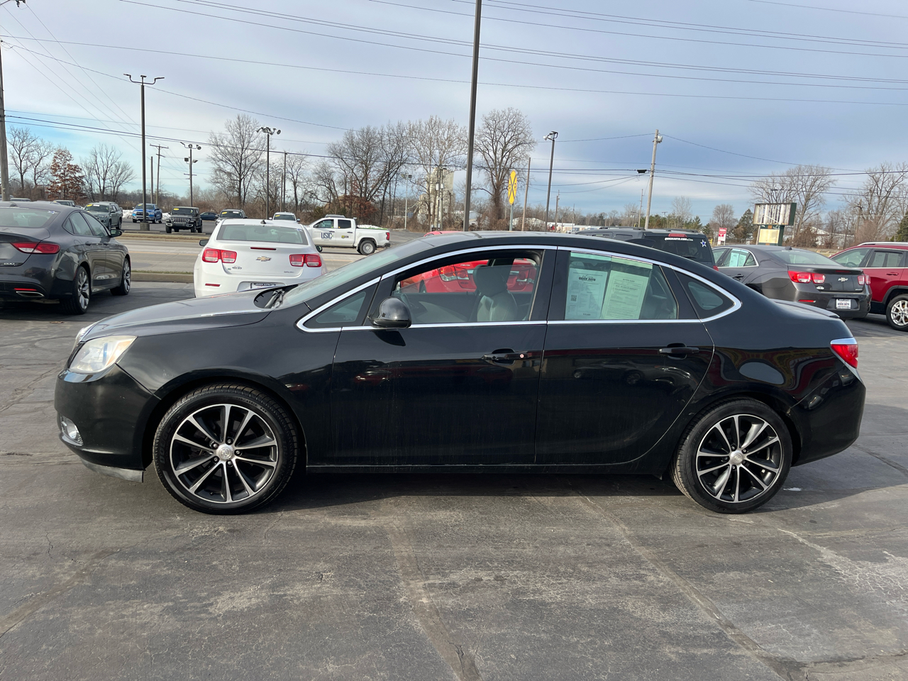 Buick Verano 4dr Sdn Sport Touring 2016