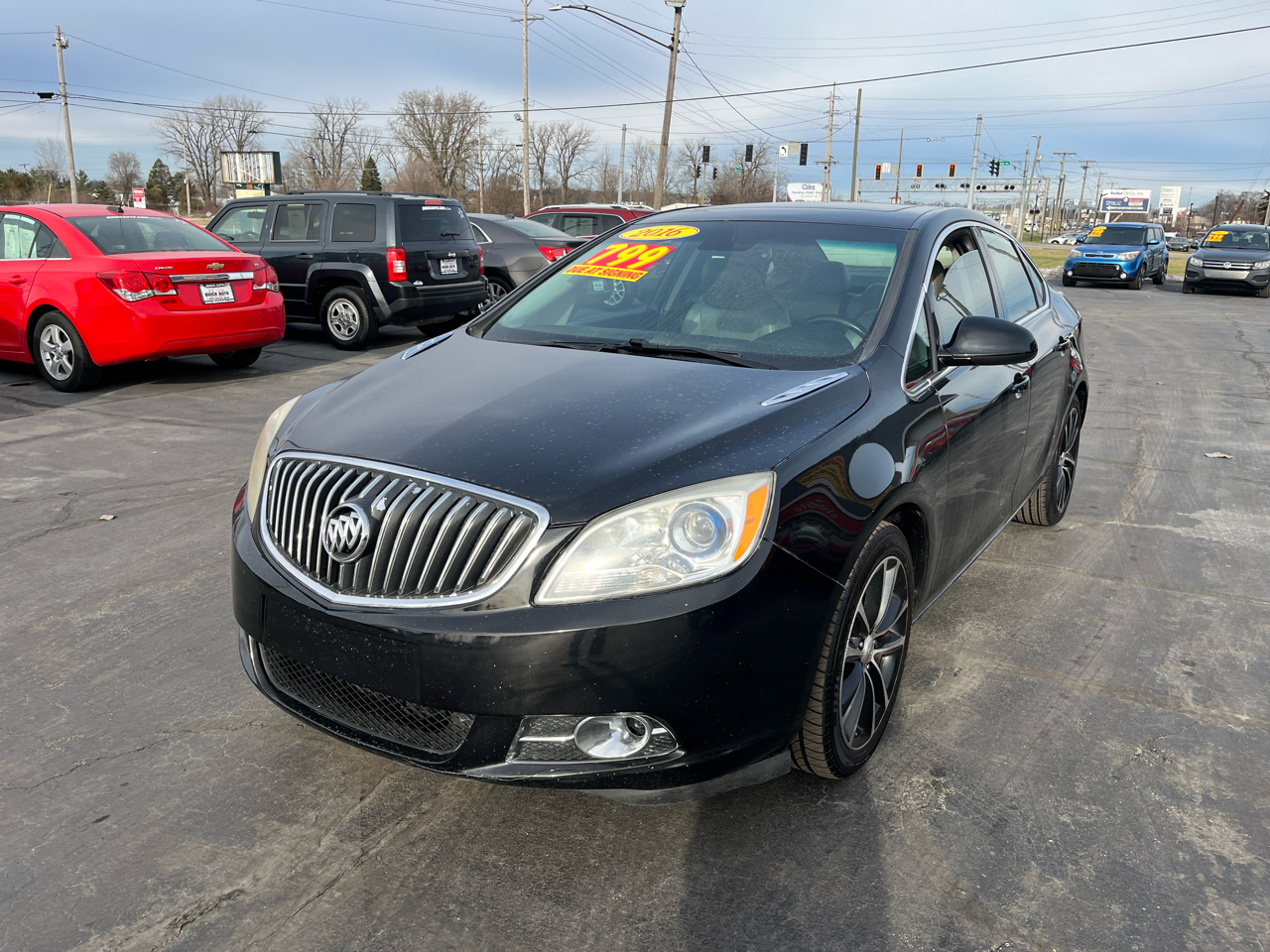 Buick Verano 4dr Sdn Sport Touring 2016