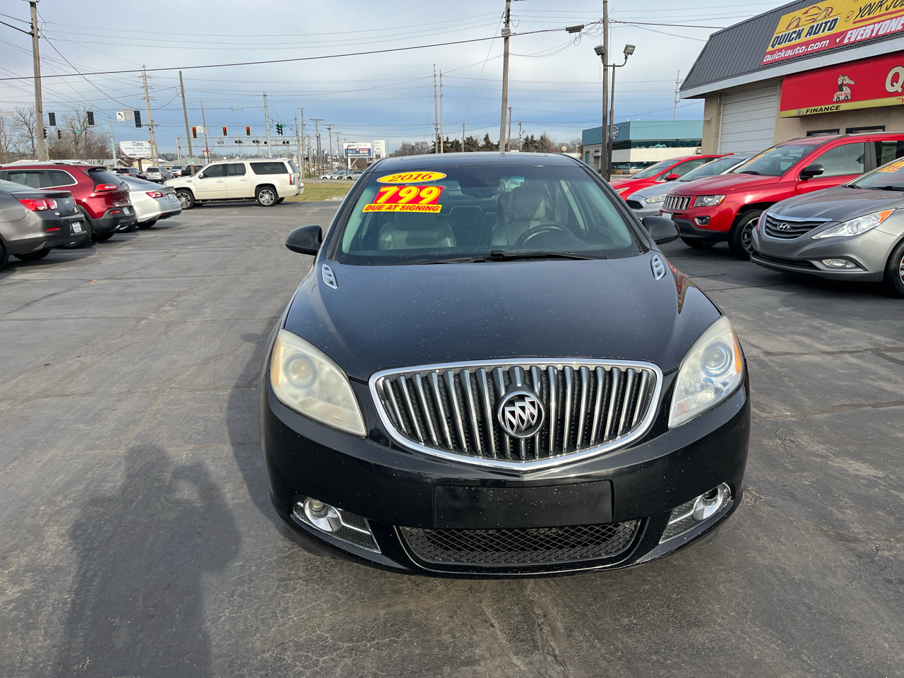 Buick Verano 4dr Sdn Sport Touring 2016