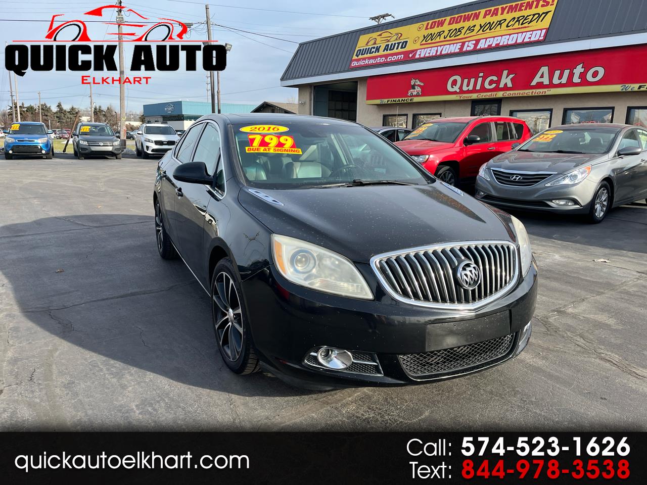 2016 Buick Verano 4dr Sdn Sport Touring