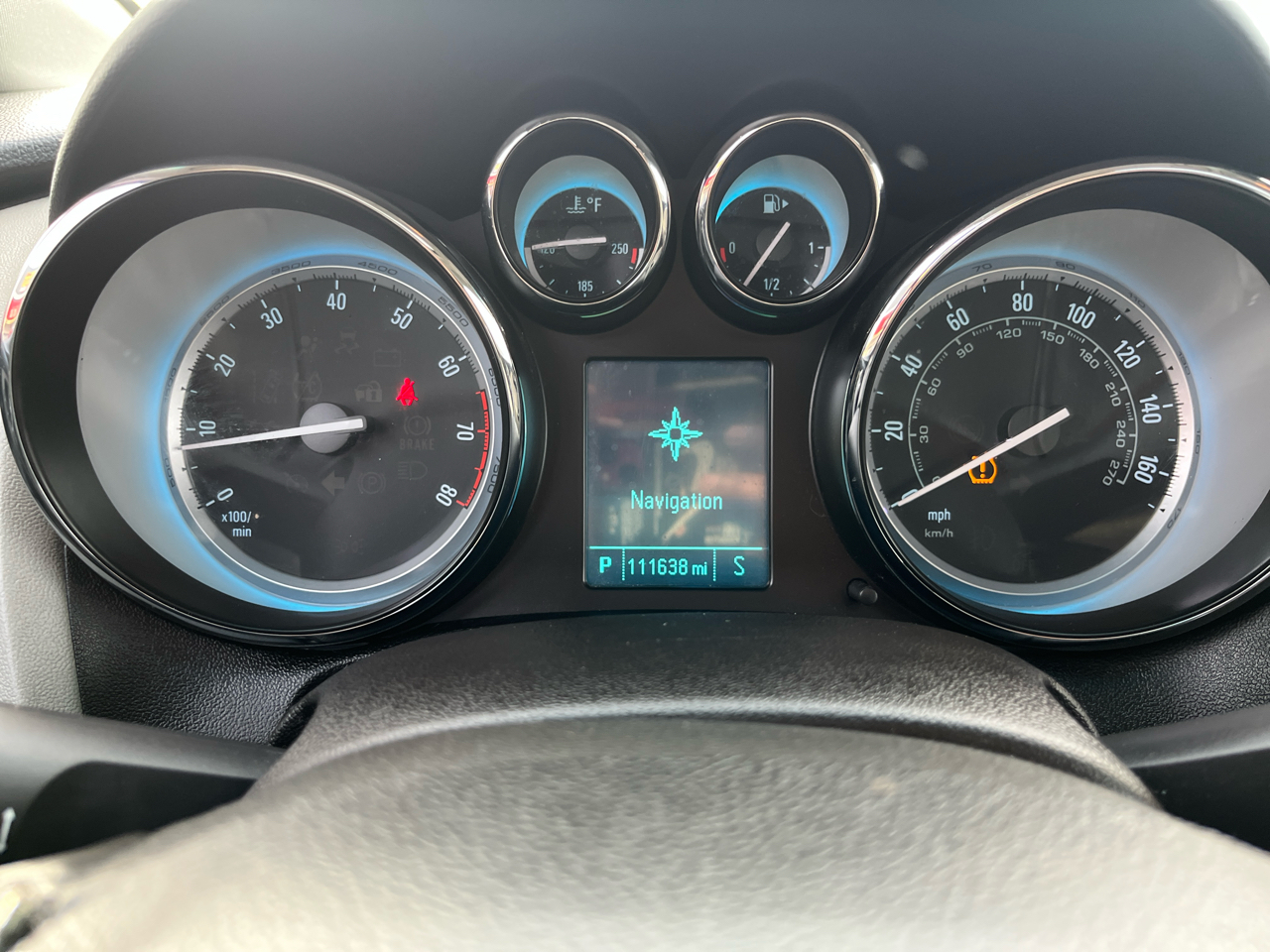 Buick Verano 4dr Sdn Sport Touring 2016