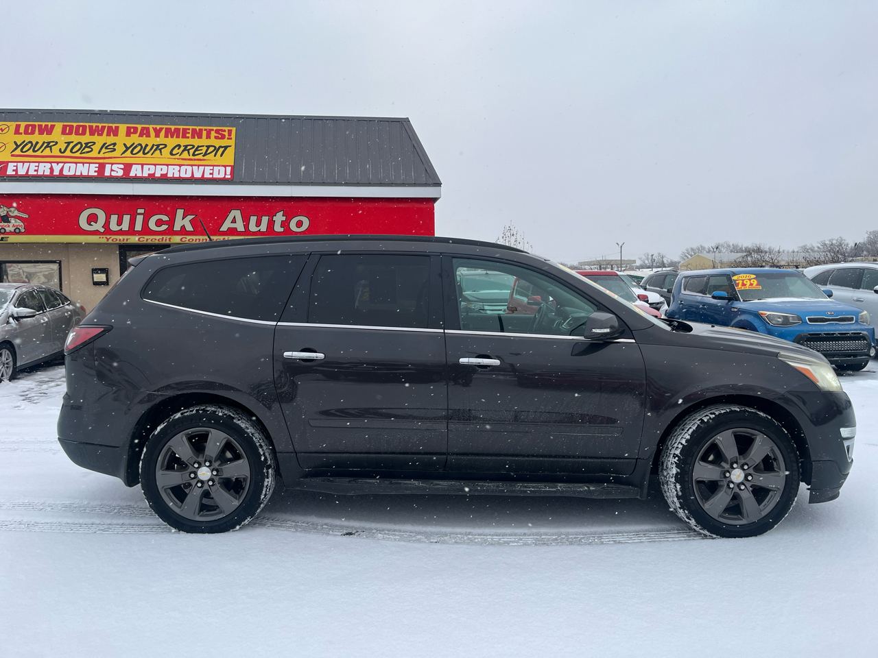 Chevrolet Traverse AWD 4dr LT w/2LT 2017
