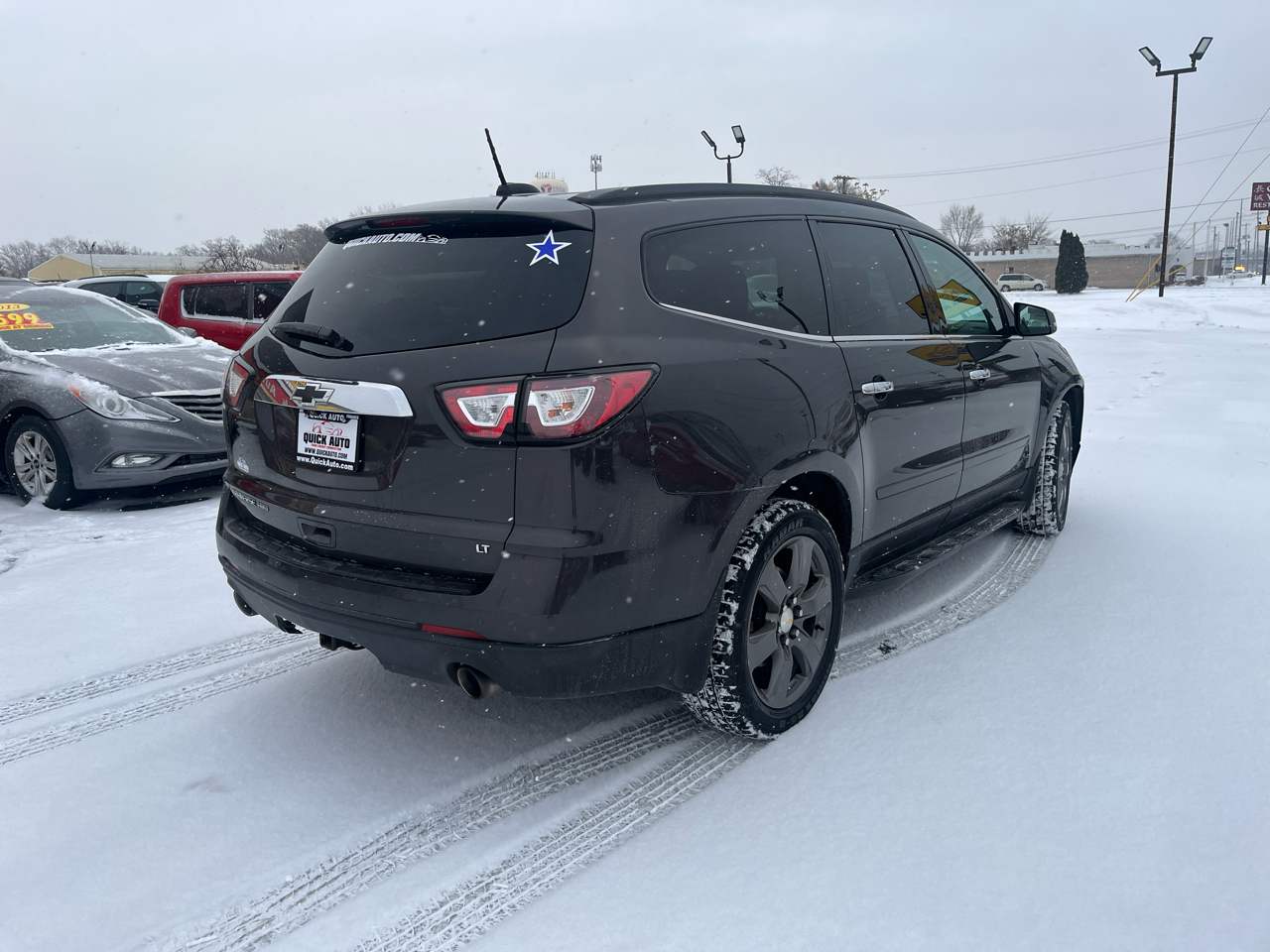 Chevrolet Traverse AWD 4dr LT w/2LT 2017