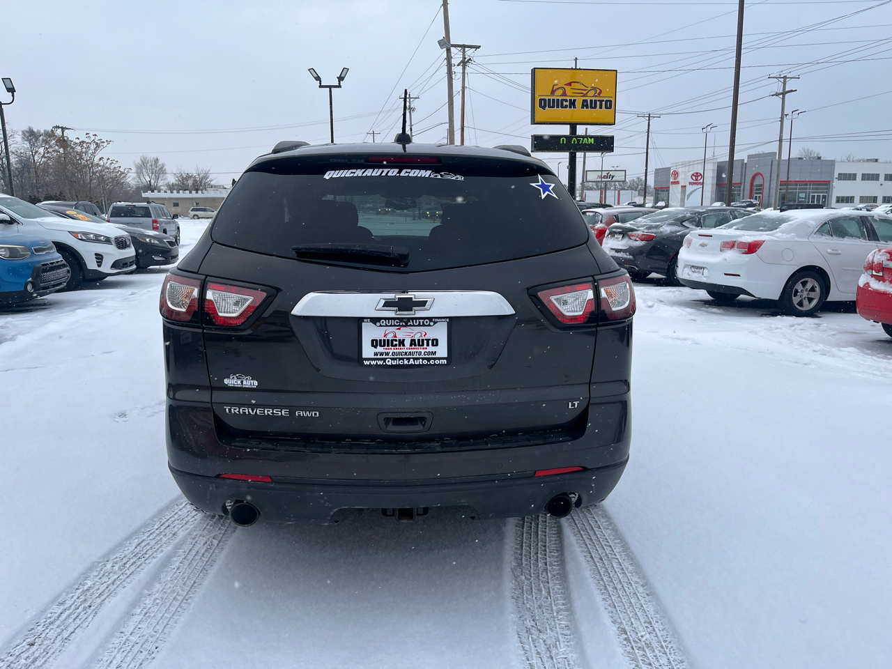 Chevrolet Traverse AWD 4dr LT w/2LT 2017