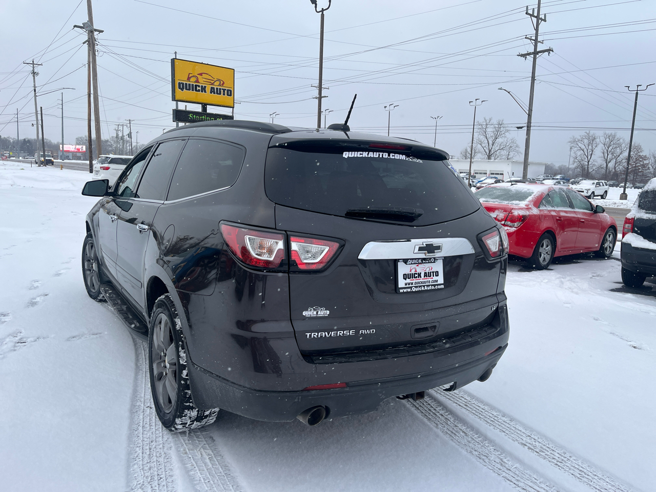Chevrolet Traverse AWD 4dr LT w/2LT 2017