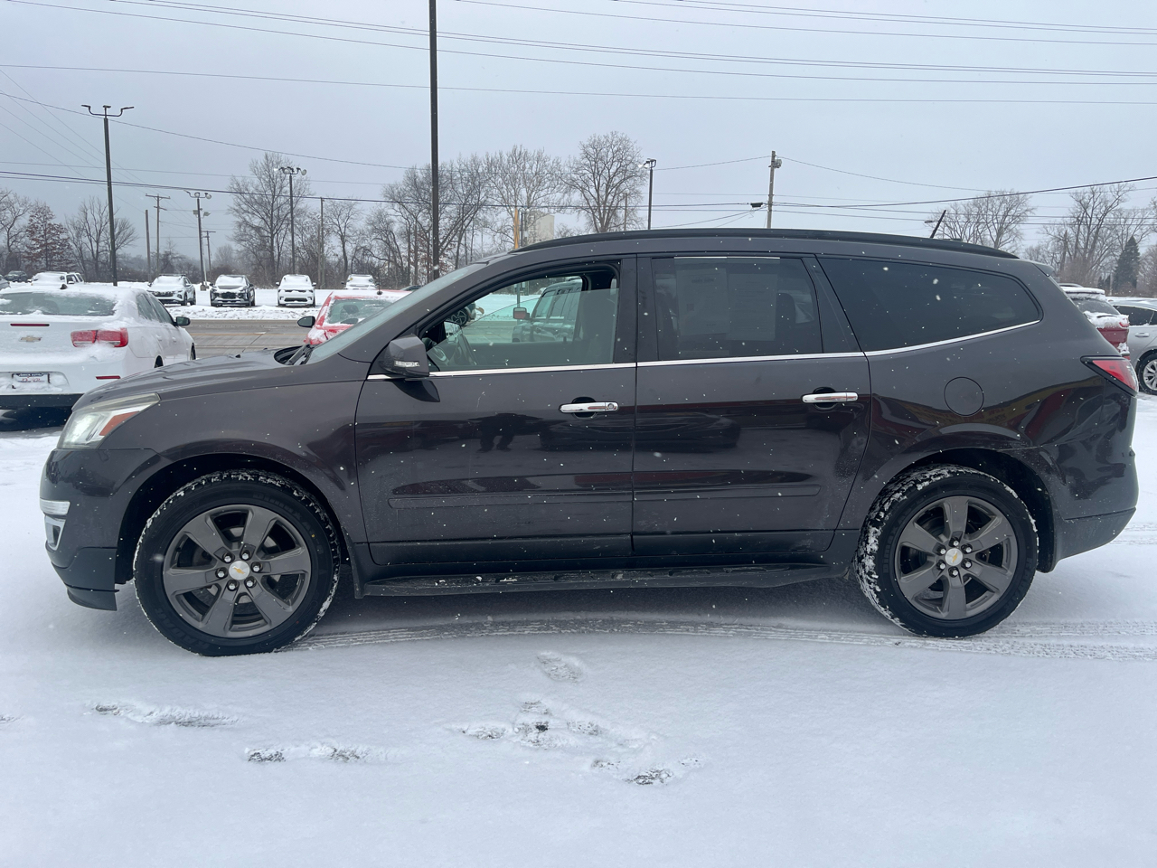 Chevrolet Traverse AWD 4dr LT w/2LT 2017