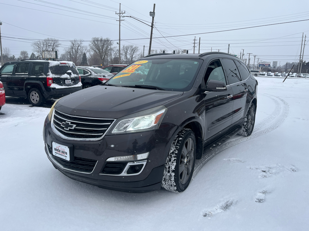 Chevrolet Traverse AWD 4dr LT w/2LT 2017