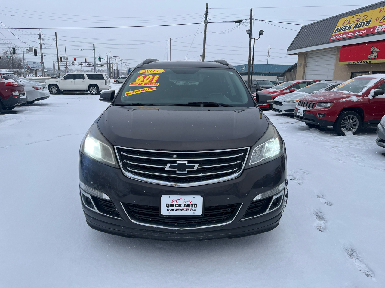 Chevrolet Traverse AWD 4dr LT w/2LT 2017