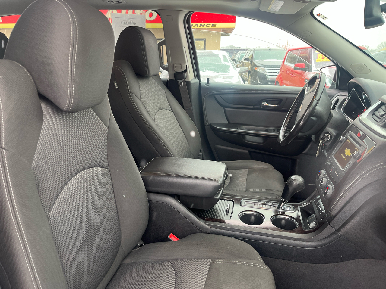 Chevrolet Traverse AWD 4dr LT w/2LT 2017