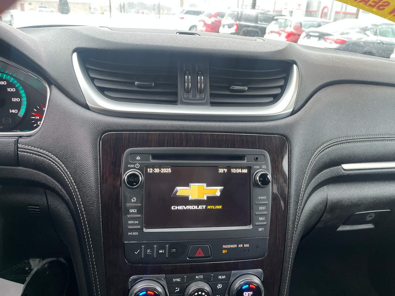 Chevrolet Traverse AWD 4dr LT w/2LT 2017