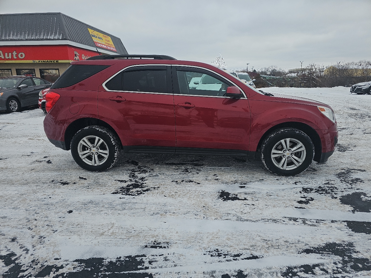 Chevrolet Equinox AWD 4dr LT w/1LT 2015