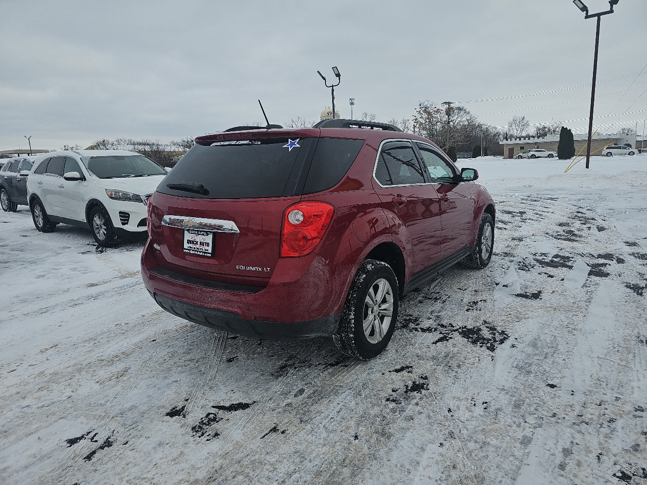 Chevrolet Equinox AWD 4dr LT w/1LT 2015