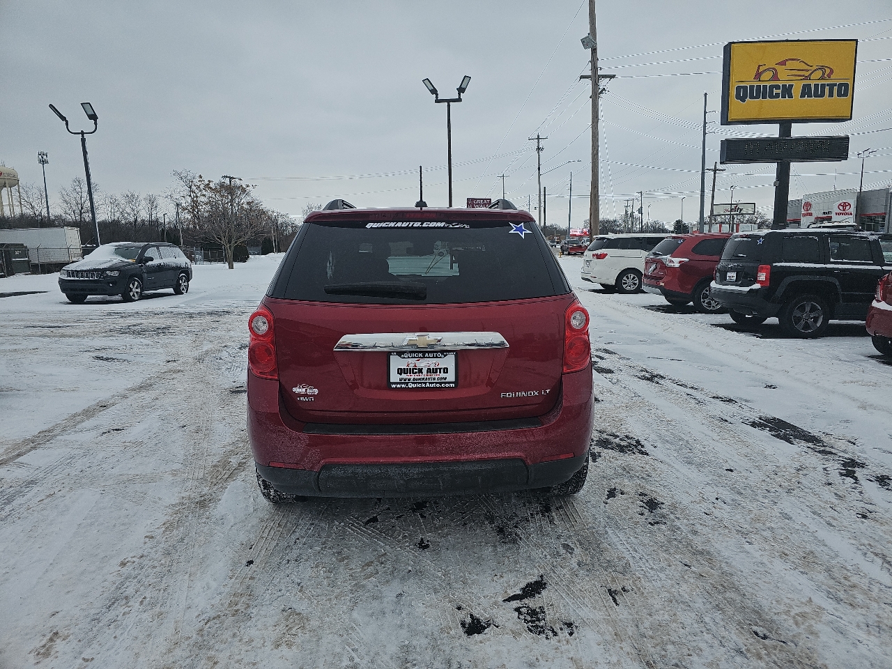 Chevrolet Equinox AWD 4dr LT w/1LT 2015