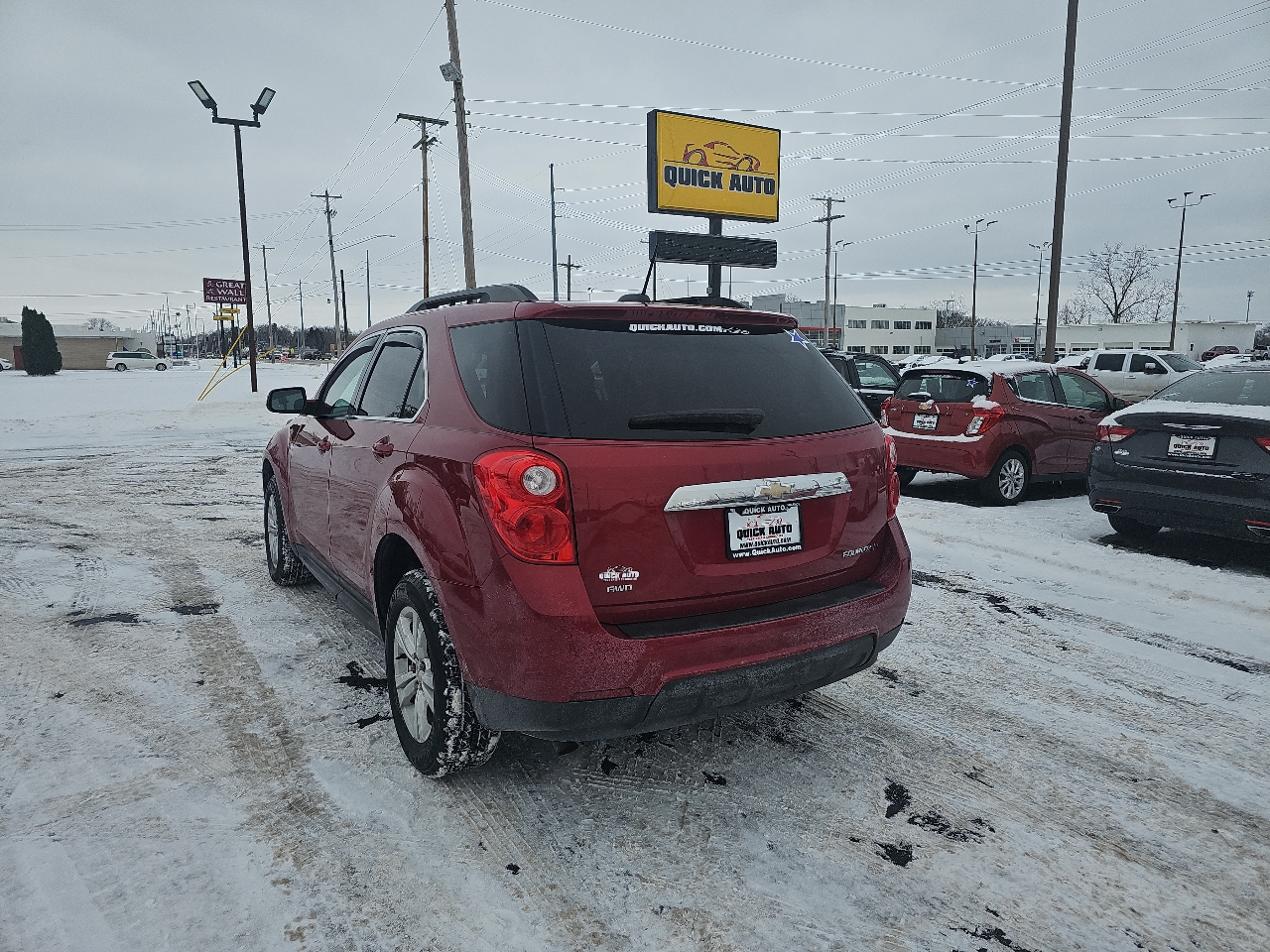 Chevrolet Equinox AWD 4dr LT w/1LT 2015