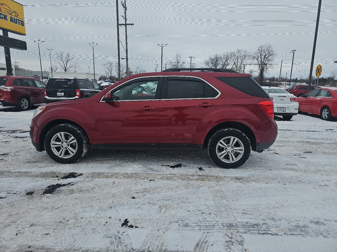 Chevrolet Equinox AWD 4dr LT w/1LT 2015