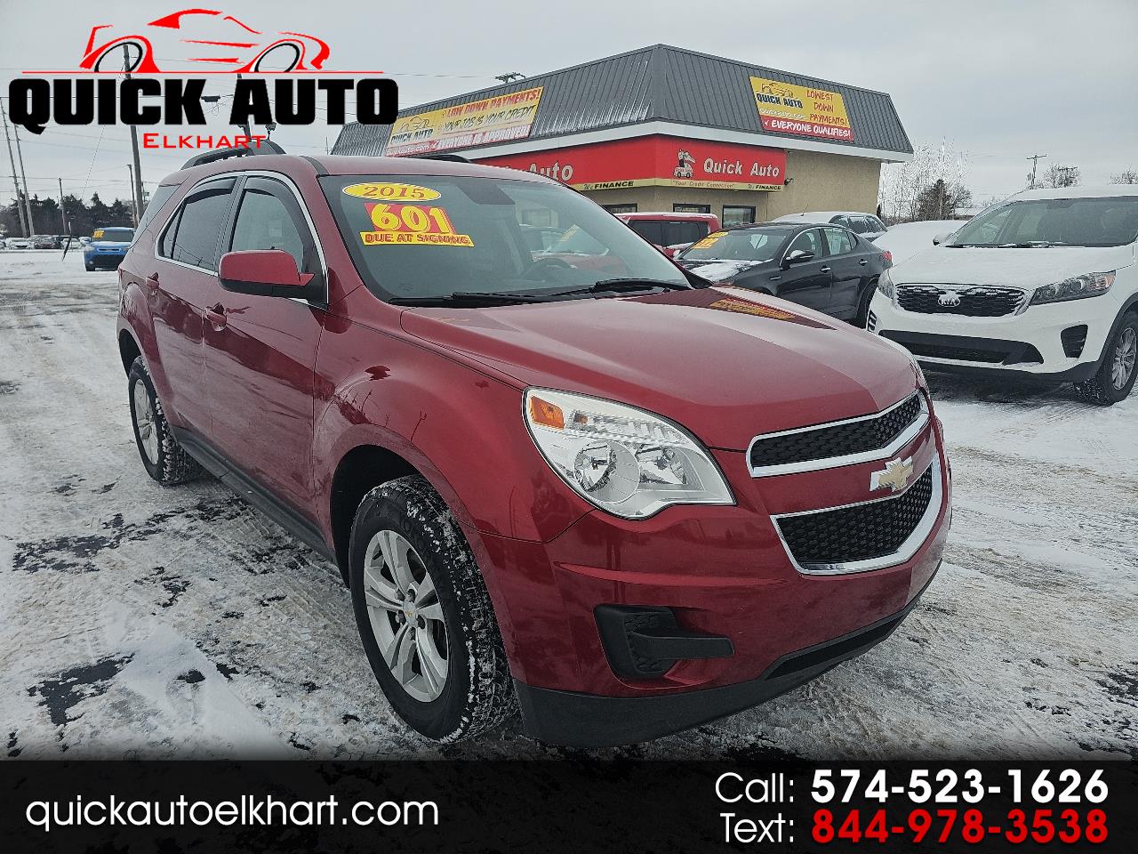 2015 Chevrolet Equinox AWD 4dr LT w/1LT