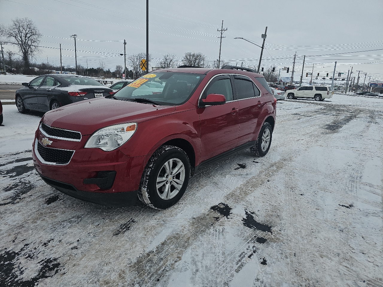 Chevrolet Equinox AWD 4dr LT w/1LT 2015