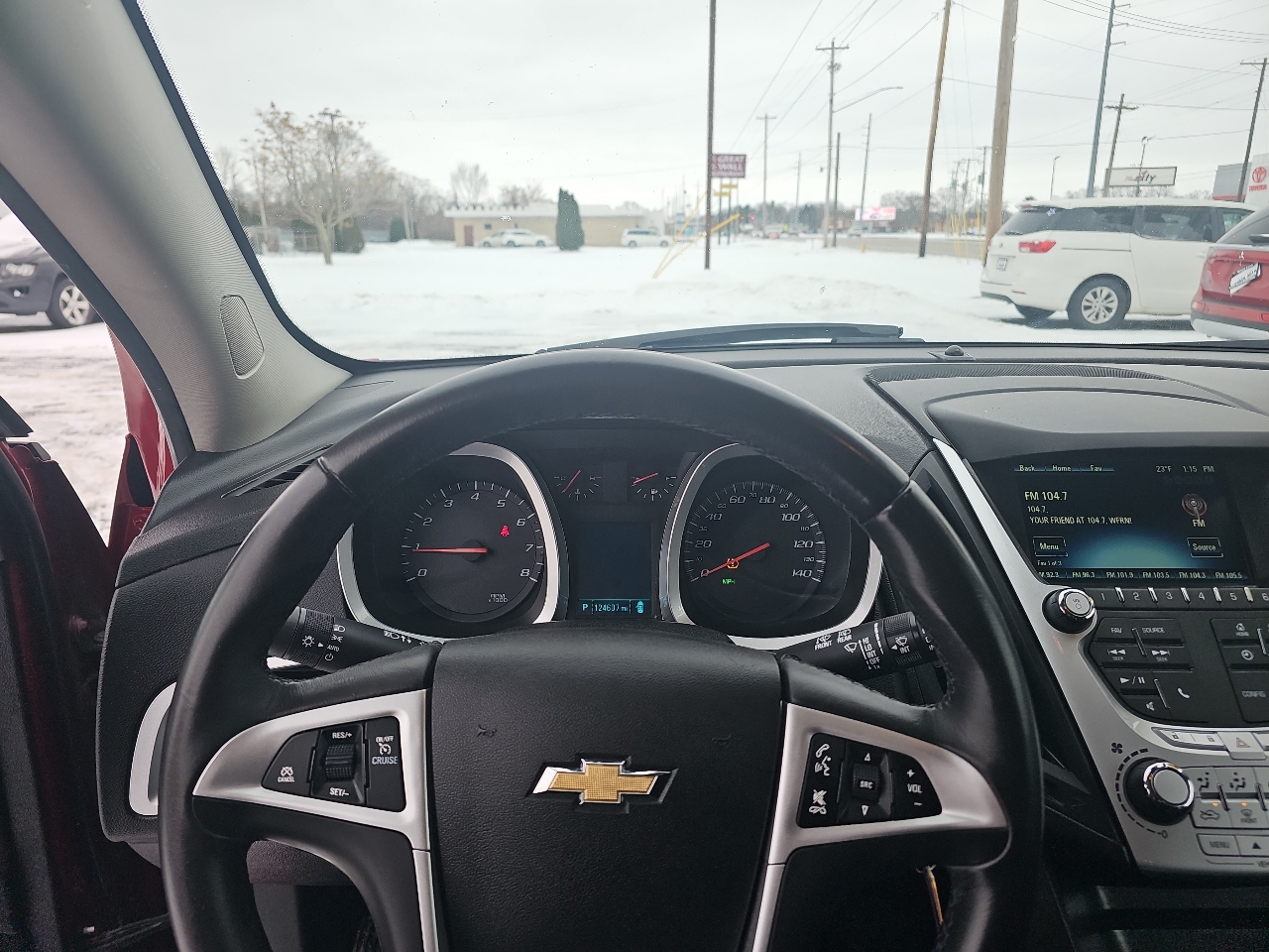 Chevrolet Equinox AWD 4dr LT w/1LT 2015