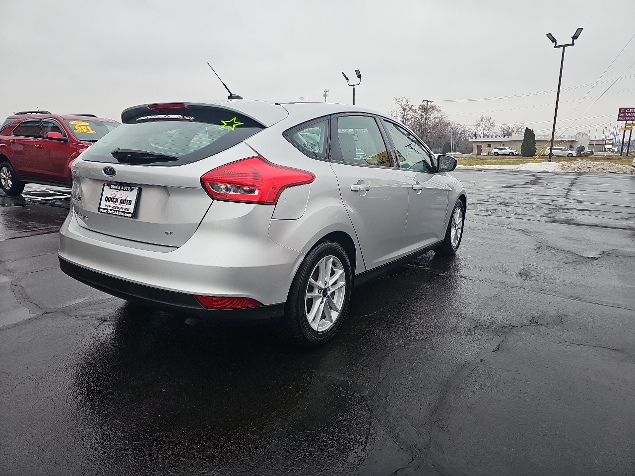 Ford Focus SE Hatch 2017