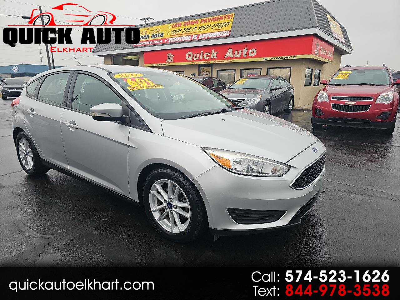 2017 Ford Focus SE Hatch