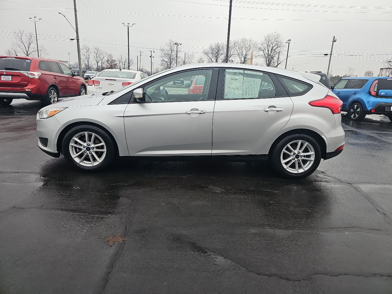 Ford Focus SE Hatch 2017