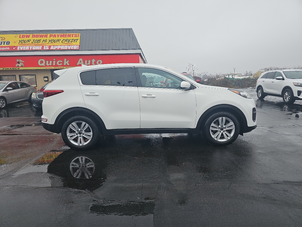 Kia Sportage LX FWD 2017