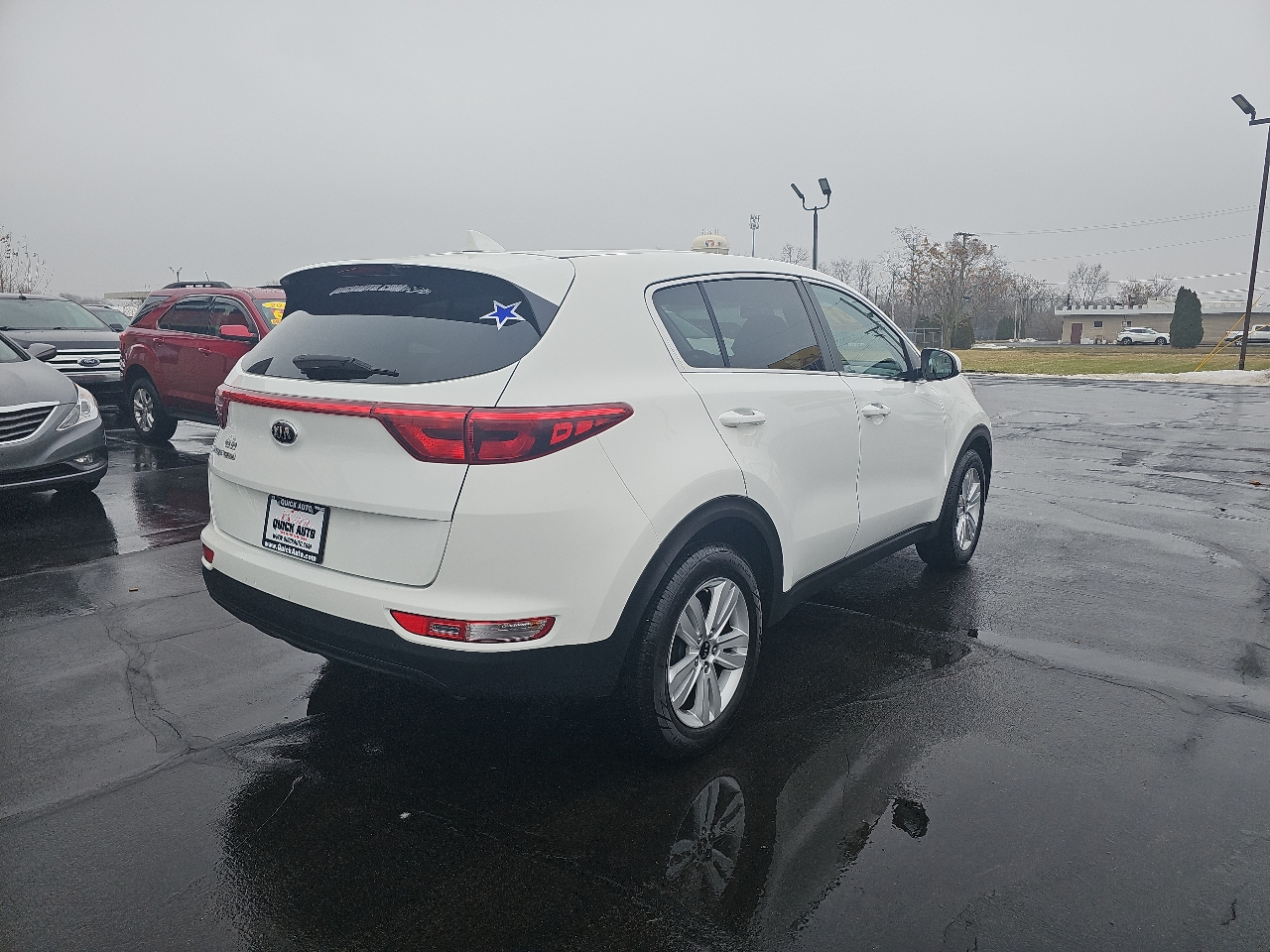 Kia Sportage LX FWD 2017