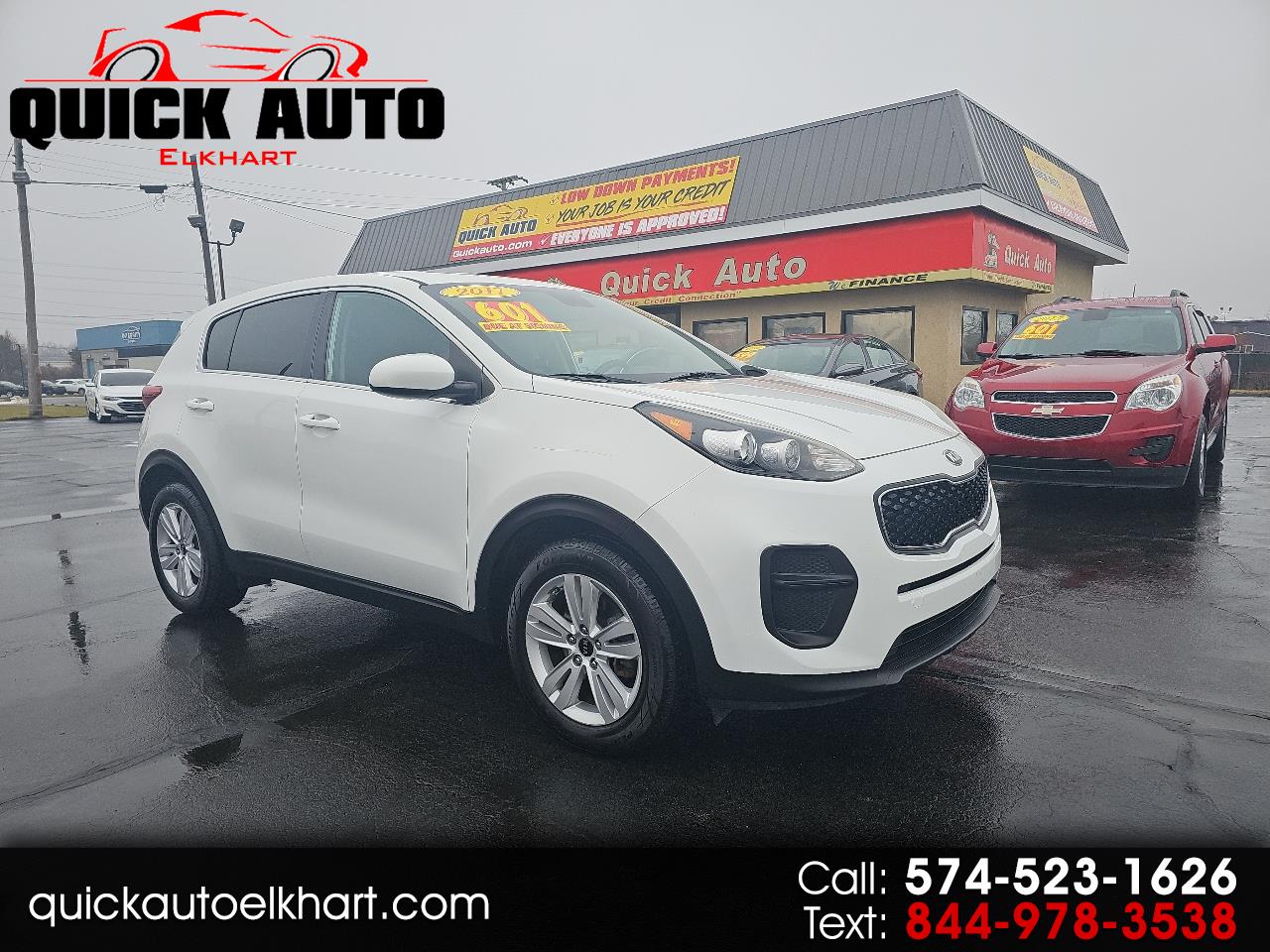 2017 Kia Sportage LX FWD