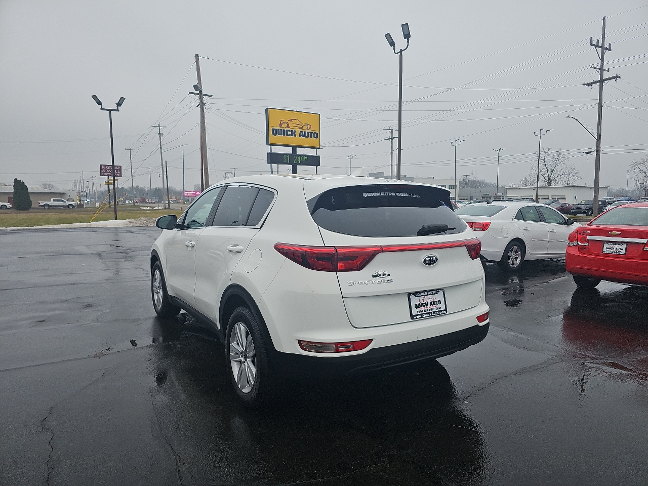 Kia Sportage LX FWD 2017