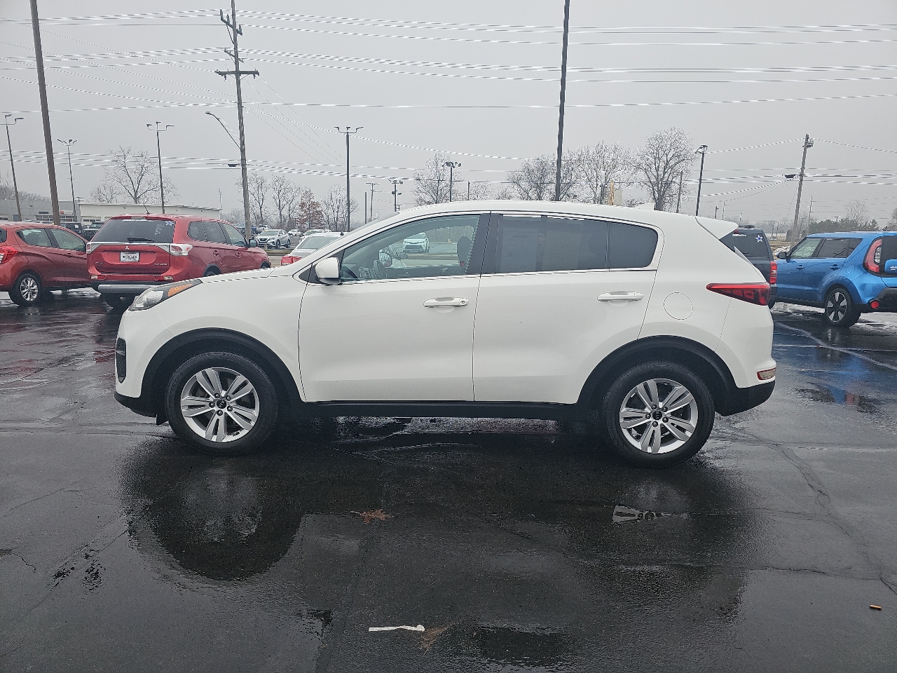 Kia Sportage LX FWD 2017