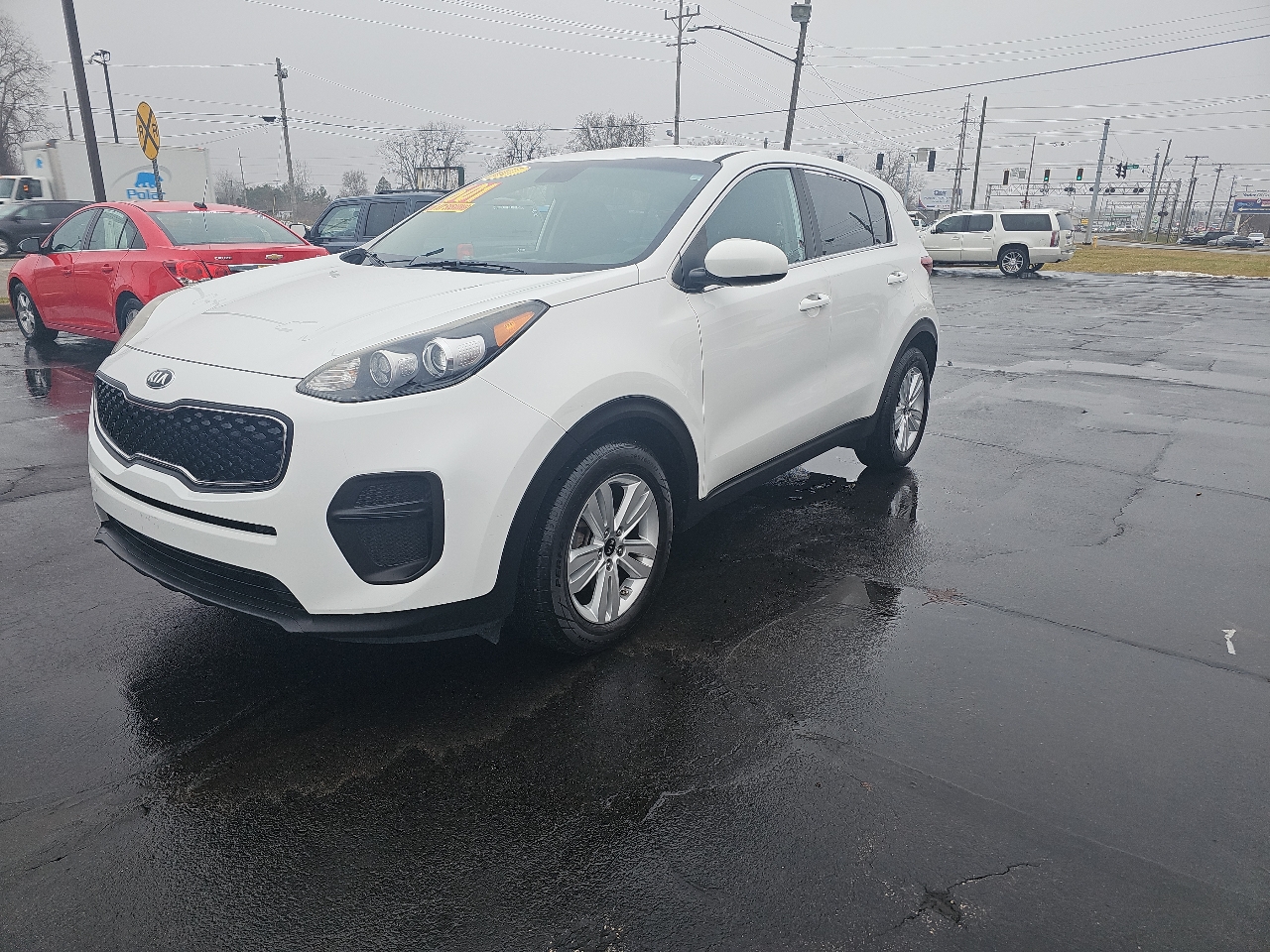 Kia Sportage LX FWD 2017