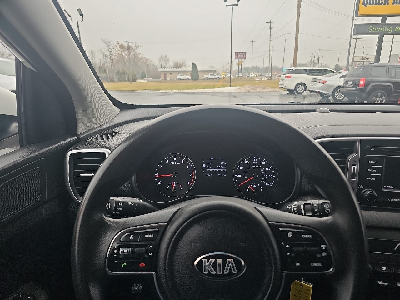 Kia Sportage LX FWD 2017