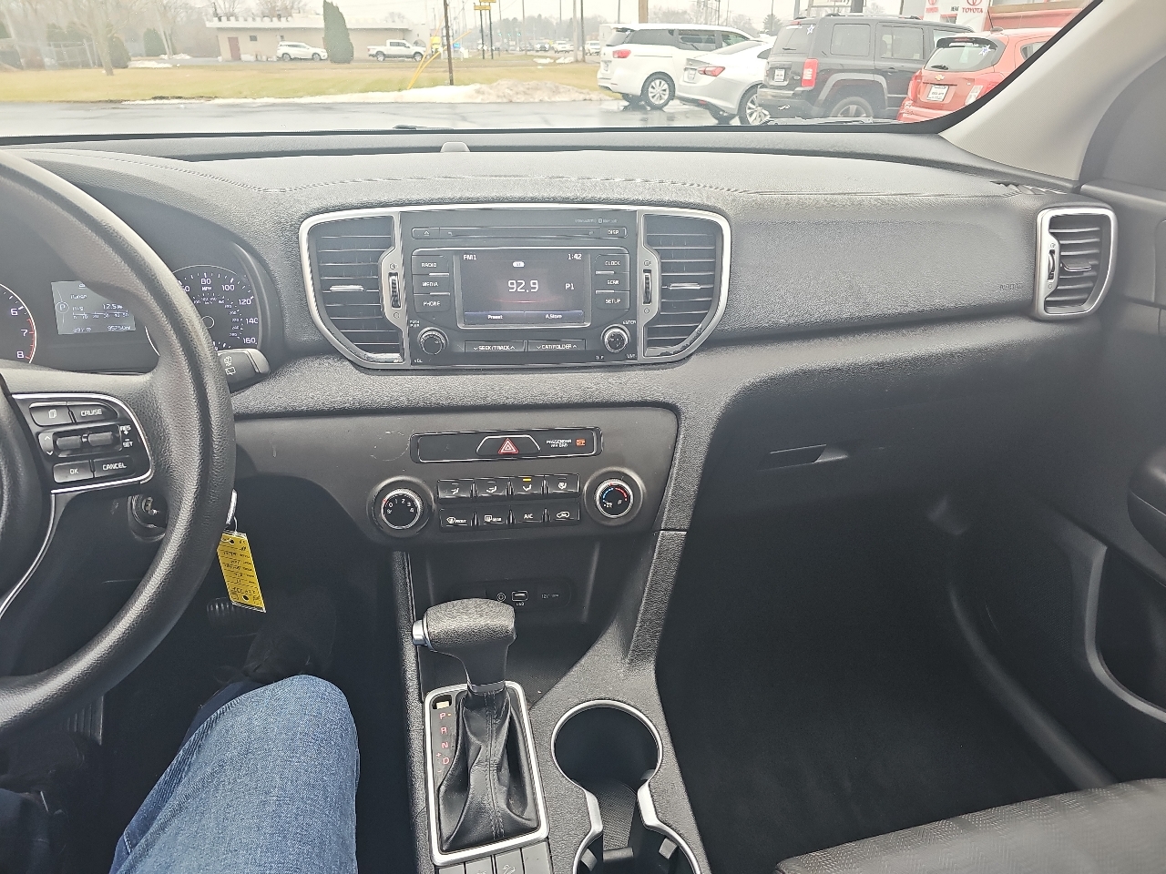 Kia Sportage LX FWD 2017