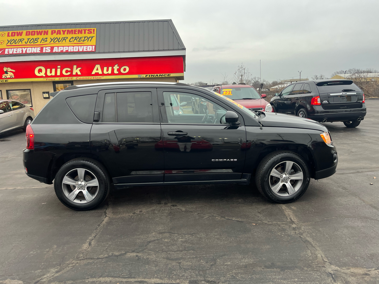 Jeep Compass FWD 4dr High Altitude Edition 2016
