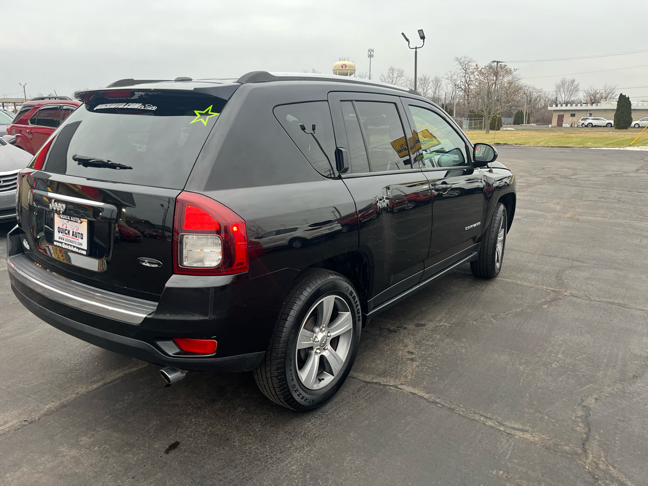 Jeep Compass FWD 4dr High Altitude Edition 2016