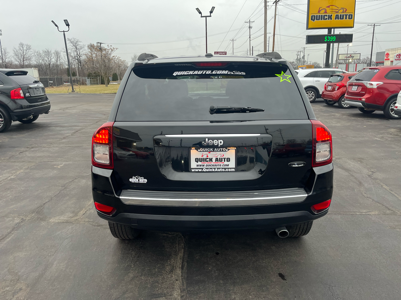 Jeep Compass FWD 4dr High Altitude Edition 2016