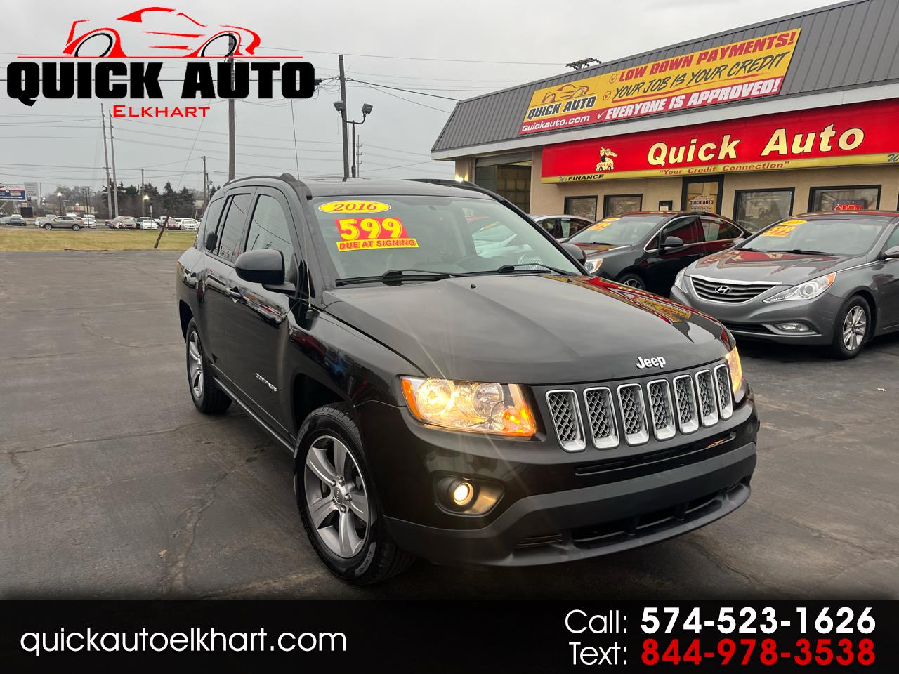 2016 Jeep Compass FWD 4dr High Altitude Edition