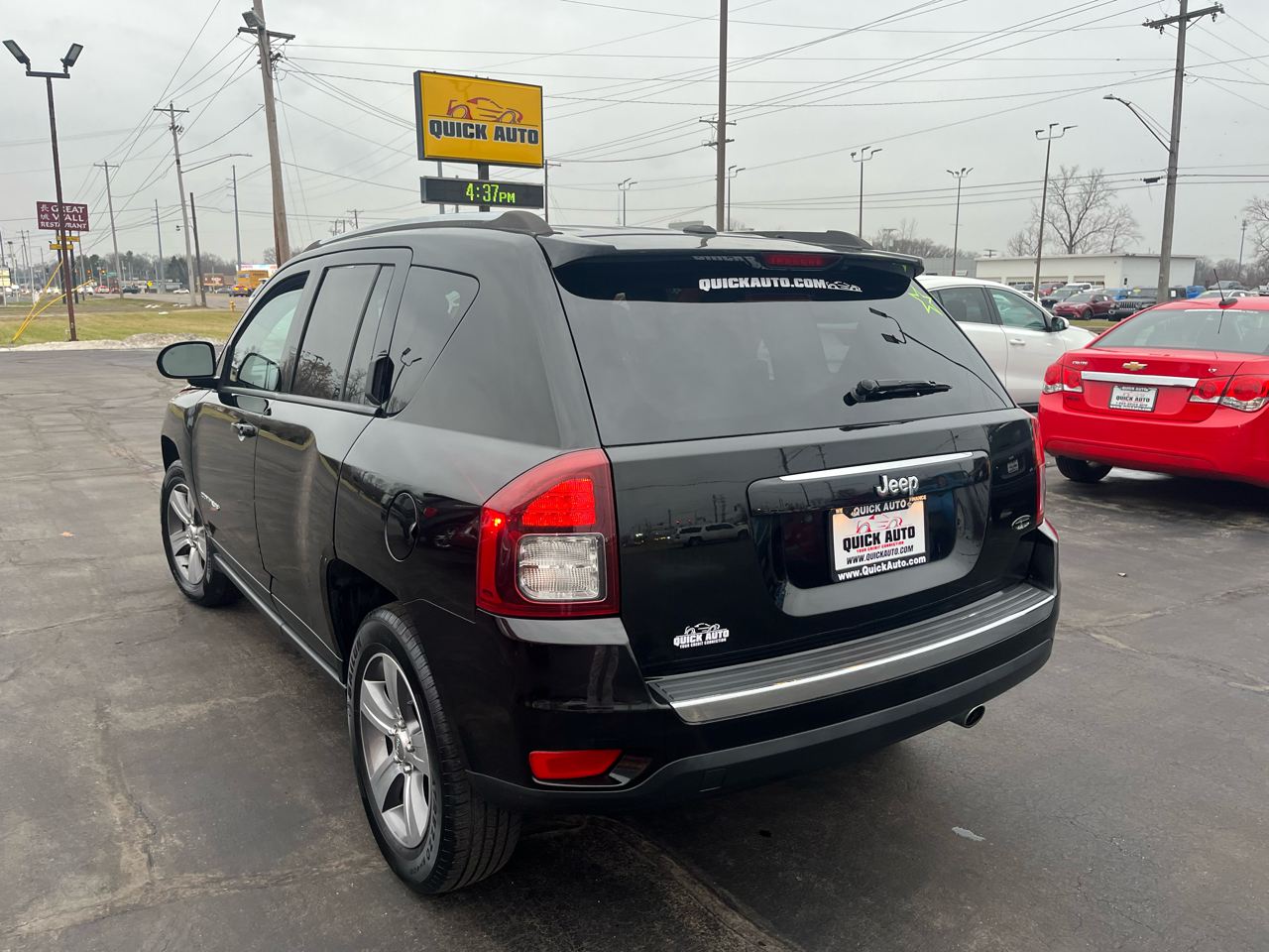 Jeep Compass FWD 4dr High Altitude Edition 2016
