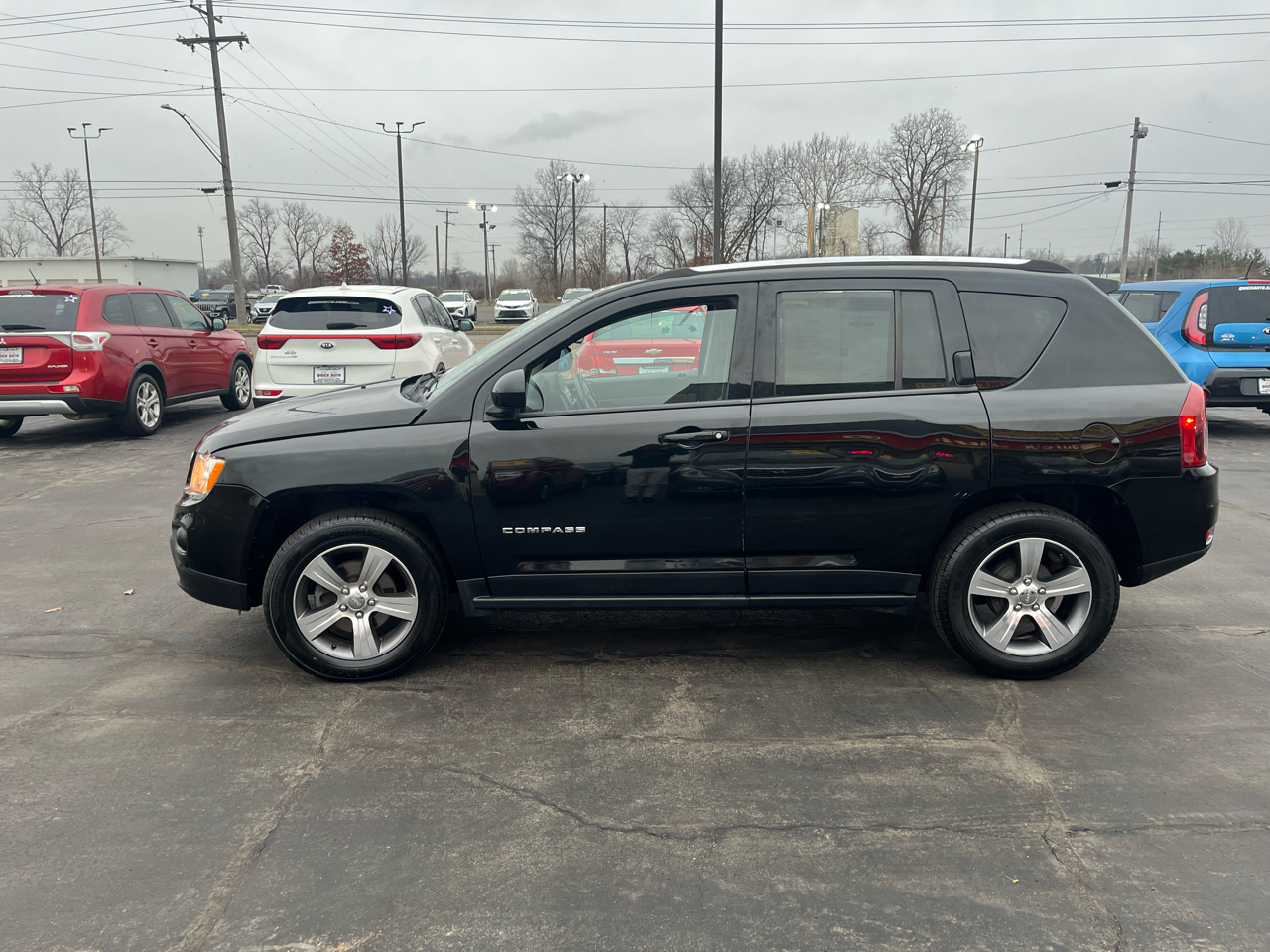 Jeep Compass FWD 4dr High Altitude Edition 2016