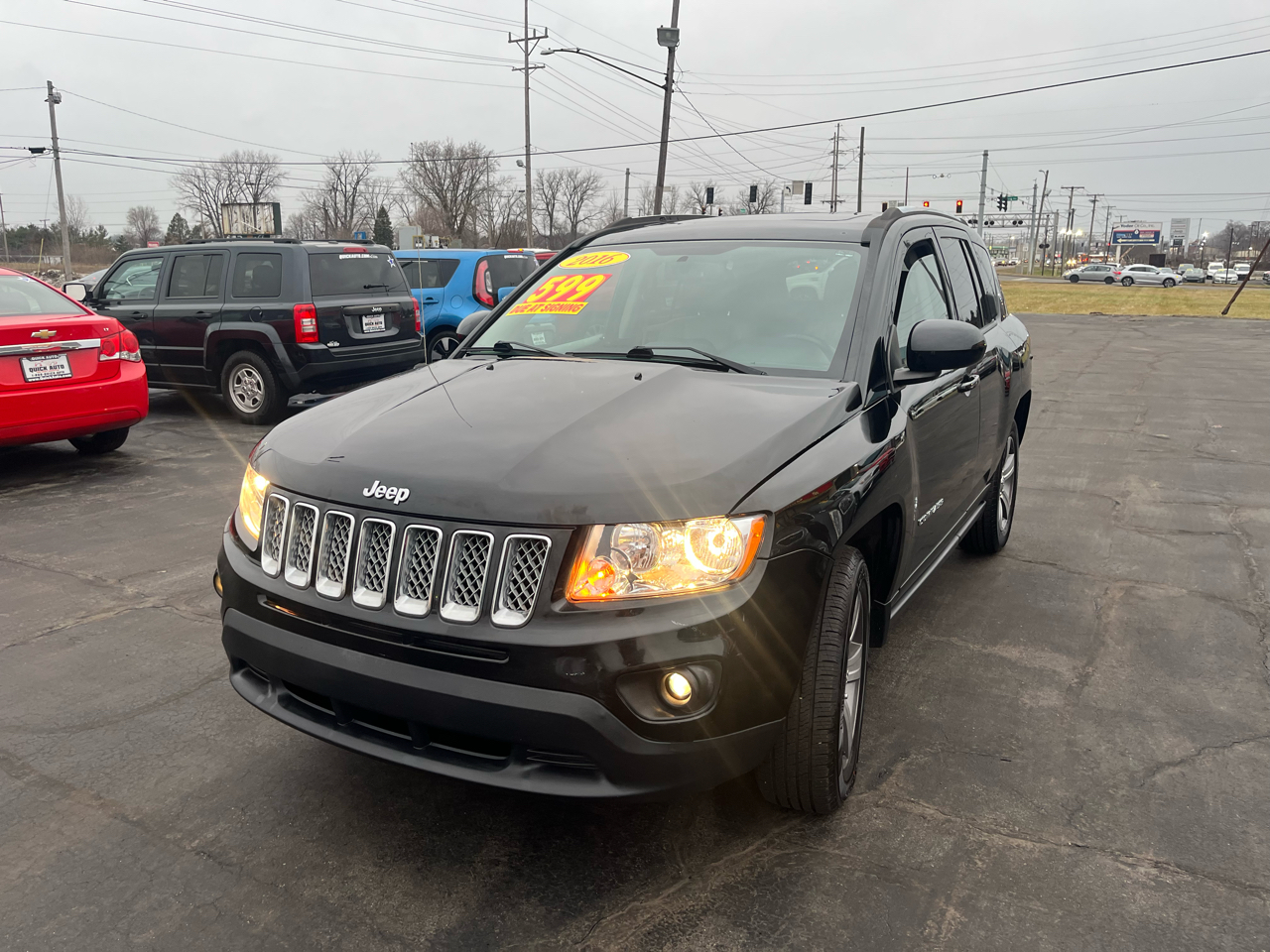 Jeep Compass FWD 4dr High Altitude Edition 2016