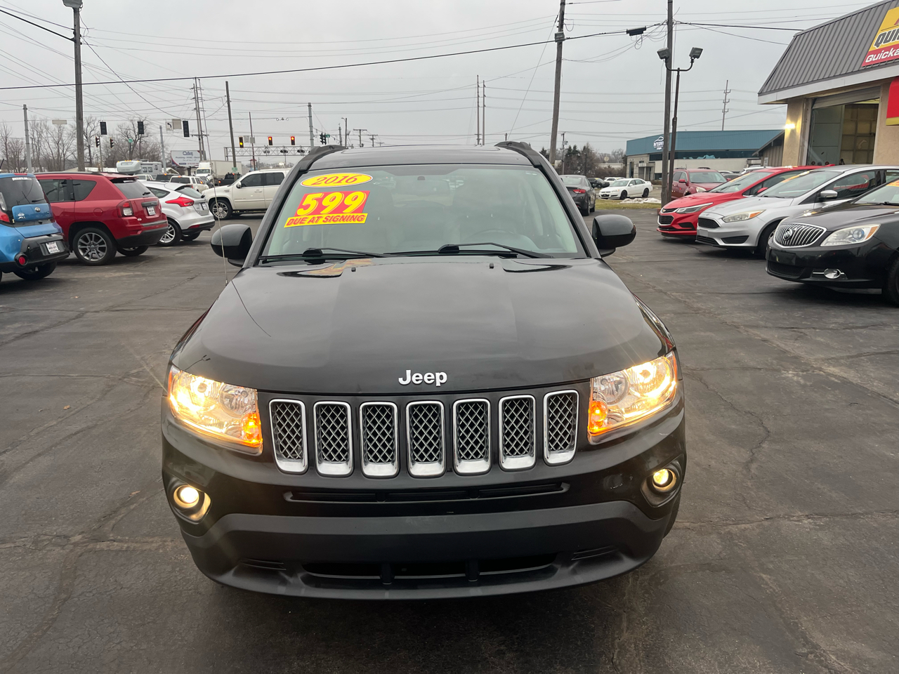 Jeep Compass FWD 4dr High Altitude Edition 2016