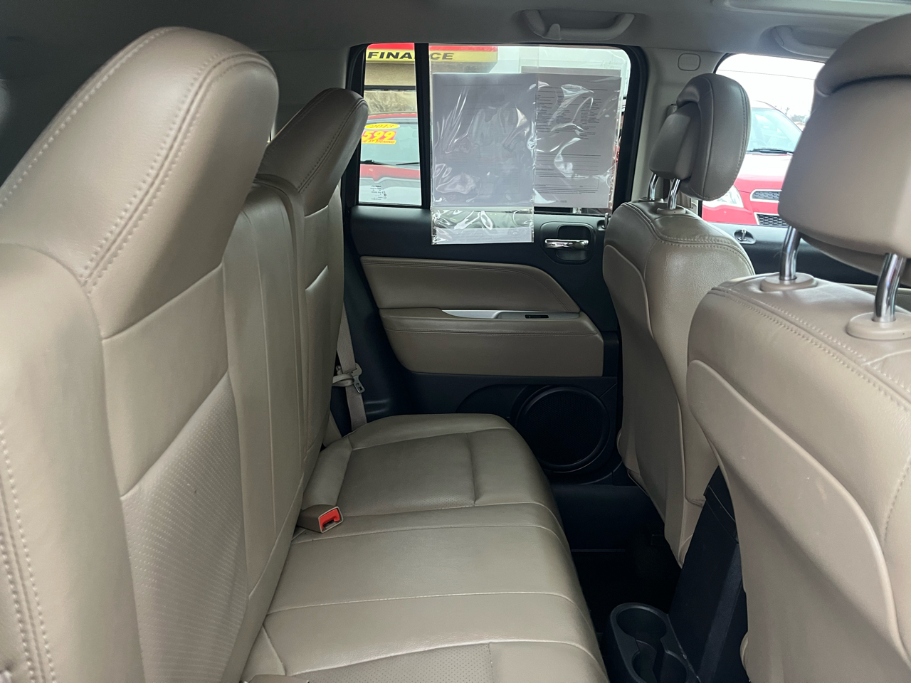 Jeep Compass FWD 4dr High Altitude Edition 2016