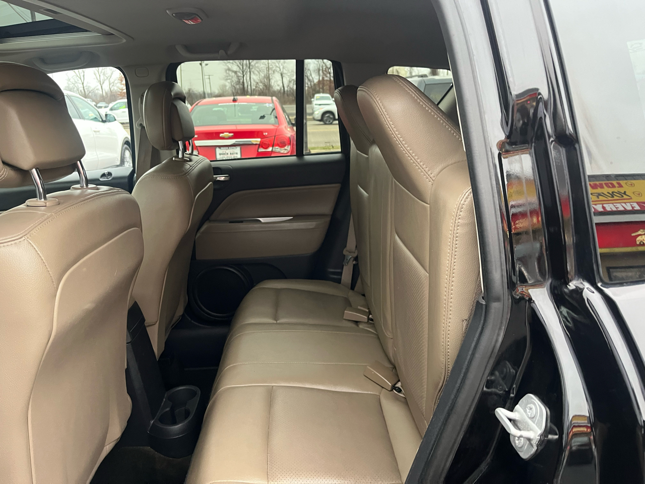 Jeep Compass FWD 4dr High Altitude Edition 2016