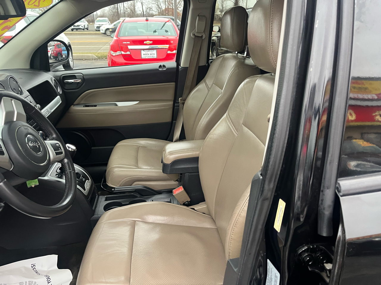 Jeep Compass FWD 4dr High Altitude Edition 2016