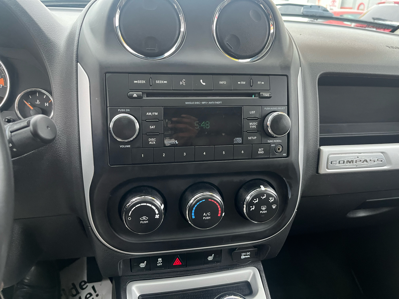 Jeep Compass FWD 4dr High Altitude Edition 2016