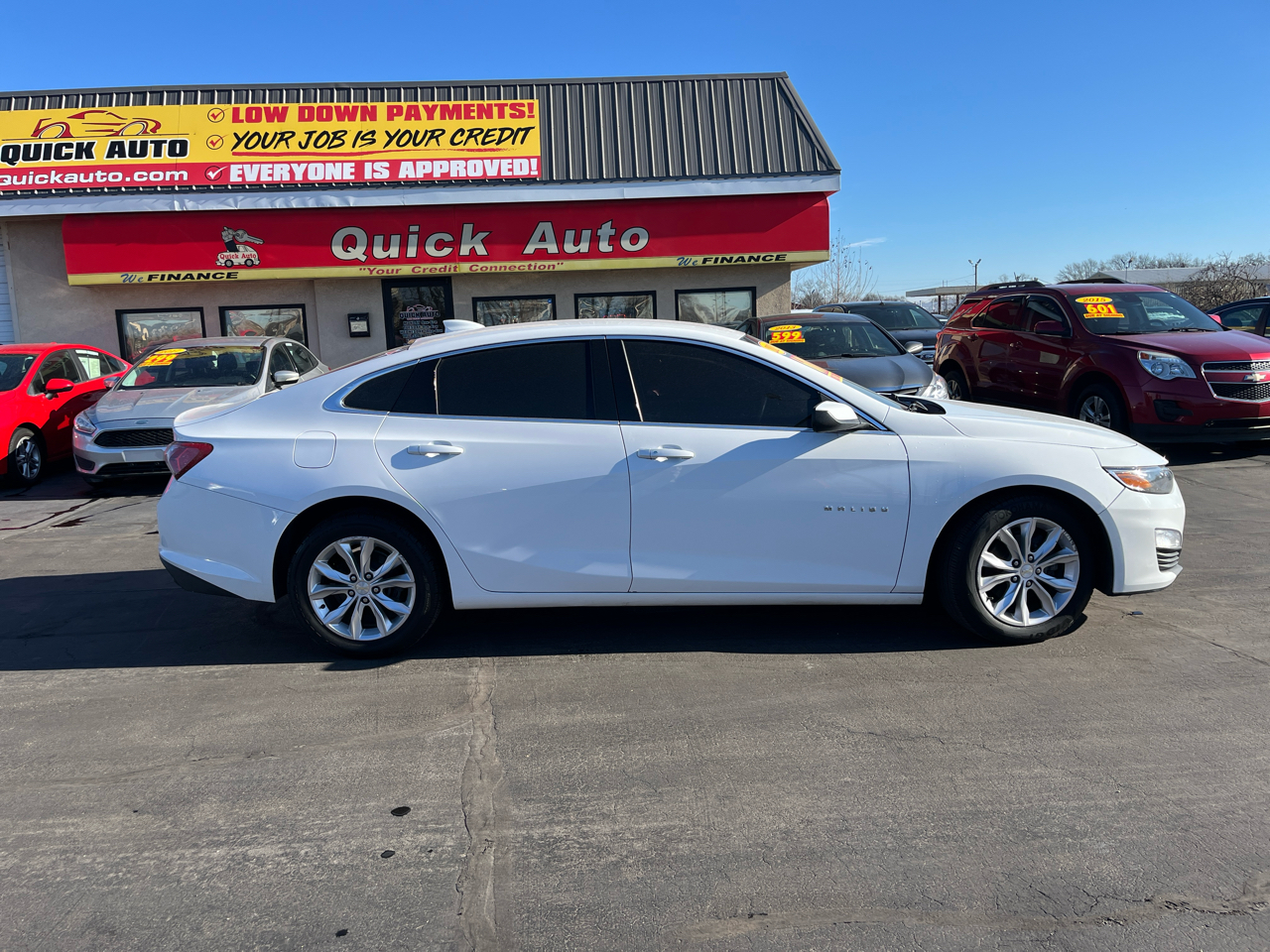 Chevrolet Malibu 4dr Sdn LT w/1LT 2019