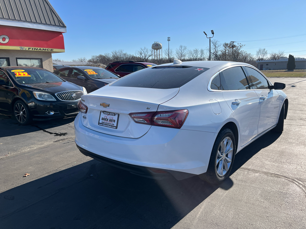 Chevrolet Malibu 4dr Sdn LT w/1LT 2019