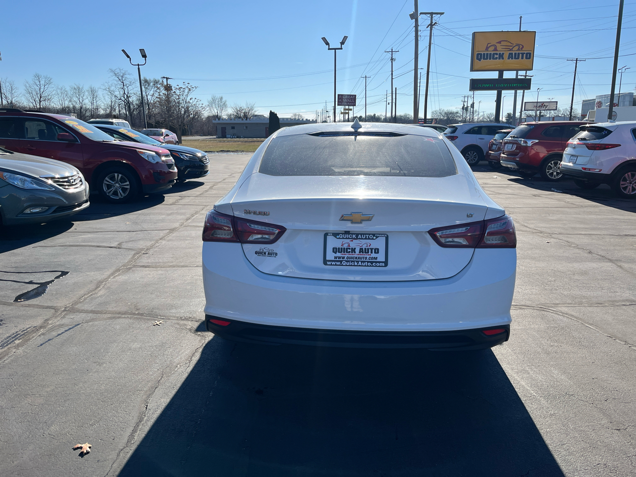 Chevrolet Malibu 4dr Sdn LT w/1LT 2019